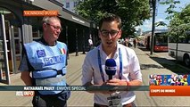 Mondial 2018: des policiers belges encadrent les fans à Kaliningrad