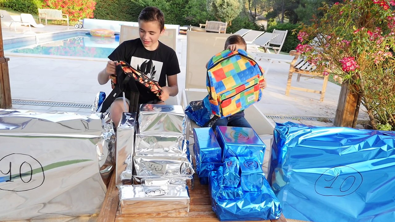 SWAP DE VACANCES D'ÉTÉ entre Frères !