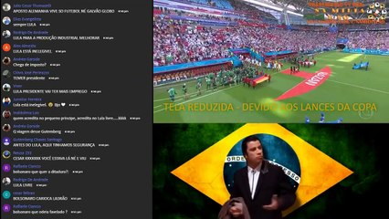 JORNAL NACIONAL - QUARTA-FEIRA - 27 of 06 of 2018