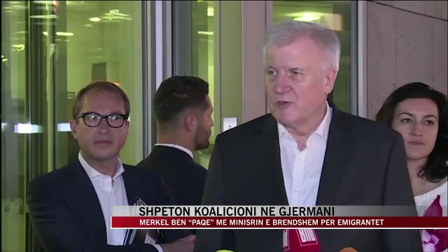 Gjermani, koalicioni qeveritar arrin marrëveshjen për emigrantët - News, Lajme - Vizion Plus