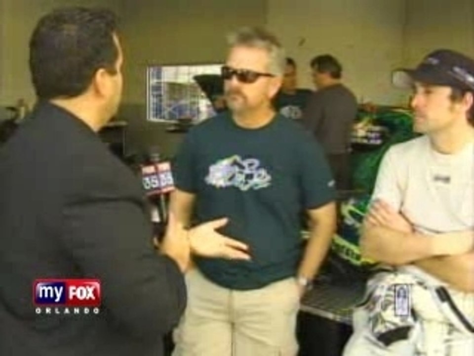 Complete Interview with Patrick Dempsey at Daytona