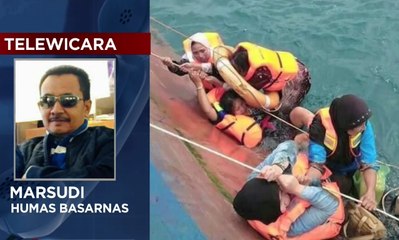 Polda Sulsel: 6 Penumpang KMP Lestari Maju Tewas