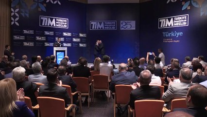 Türkiye İhracatçılar Meclisi'nde Gülle dönemi başladı - İSTANBUL