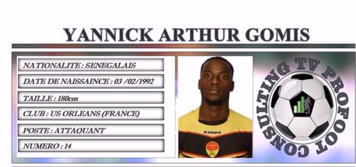 YANNICK ARTHUR GOMIS●II Best Skills & Golas II●US ORLEANS (FRANCE)