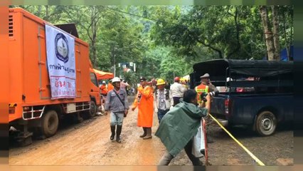 Multi-national efforts double at the Thai cave rescue