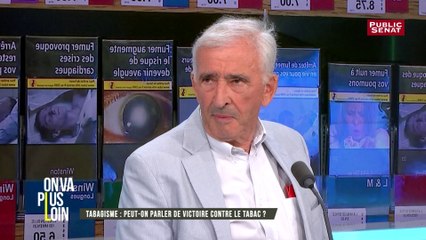 Lutte contre le tabagisme : « Le combat est gagné » selon le professeur Albert Hirsch