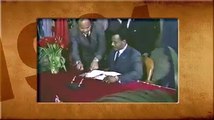 Chapitre 10 : Les Relations DiplomatiquesEn tant que Président de l’Organisation de l’Unité Africaine, Denis Sassou N’Guesso a participé à de nombreuses média