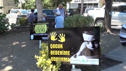 Sungurlu'da Çocuk İstismarına Tepki