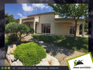 Maison A vendre Toulaud 170m2 + Jardin 1300m2