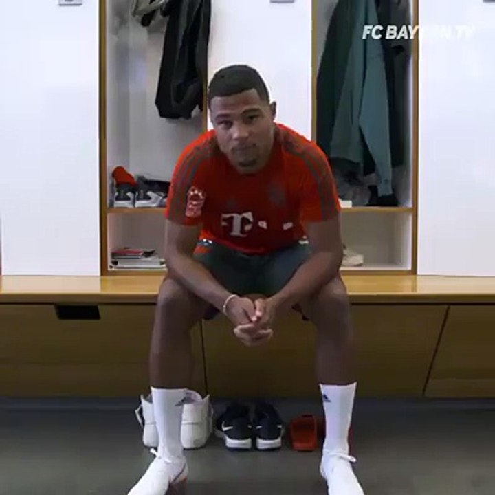  Serge Gnabry is pumped for the new season with FC Bayern! #packmas #MiaSanMia