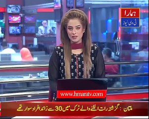 Heavy Rain in Different Parts of Punjab - Hmara TV News