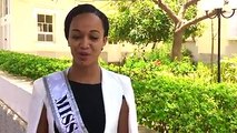 Miss Africa USA, Nereida Lobo, visitou a Embaixada dos EUA e falou da sua experiência e do trabalho que tem desenvolvido nos Estados Unidos da America, na comun
