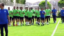 Atiker Konyaspor'da yeni sezon hazırlıkları - KONYA