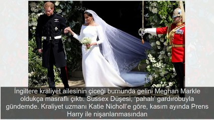 Meghan Markle kraliyet ailesine pahalıya patladı harcanan para dudak uçuklattı!