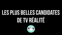 LES PLUS BELLES CANDIDATES DE TV RÉALITÉ  LES MARSEILLAIS, LES ANGES, SECRET STORY....
