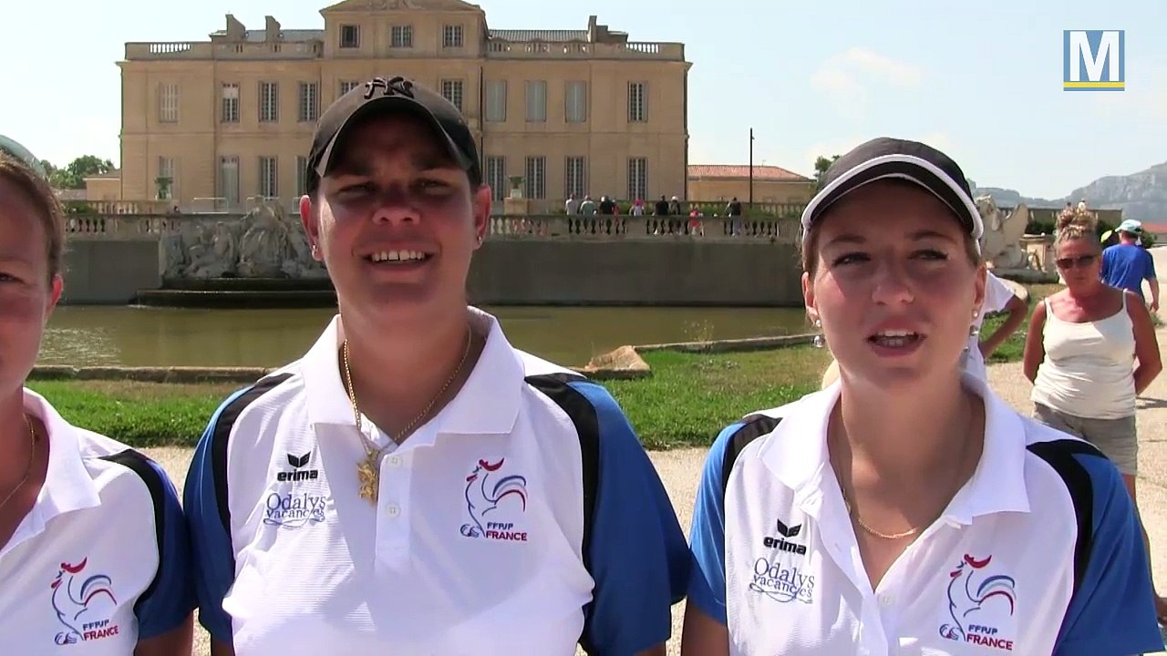 Ambiance au coup d'envoi du Grand Prix Féminin Derichebourg