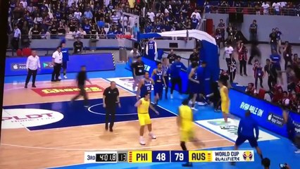 FIBA Dünya Kupası Elemeleri'nde yumruklar konuştu, sandalyeler havada uçuştu