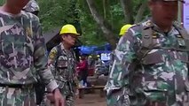 Found alive after nine days, Thai boys' cave ordeal not over