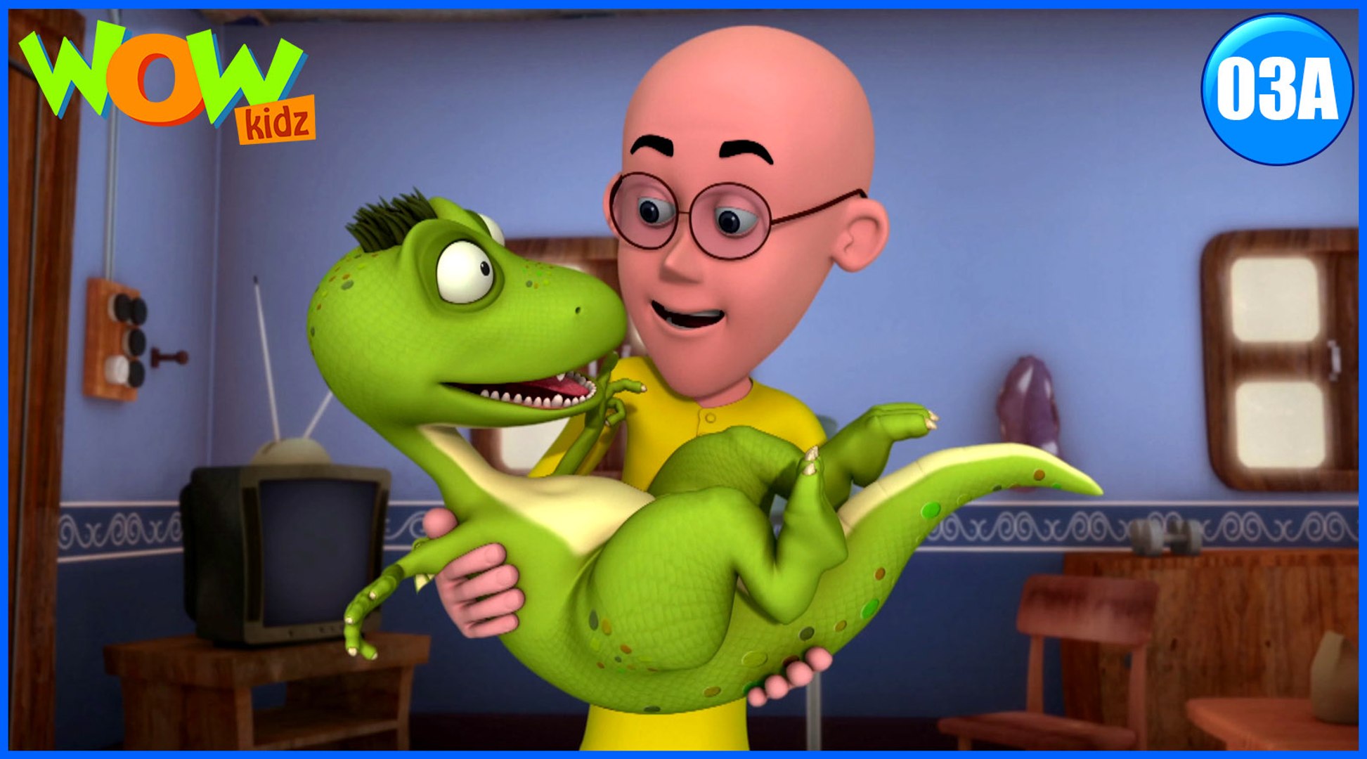 Motu Patlu in Hindi | Baby Dinosaur | Cartoon for Kids
