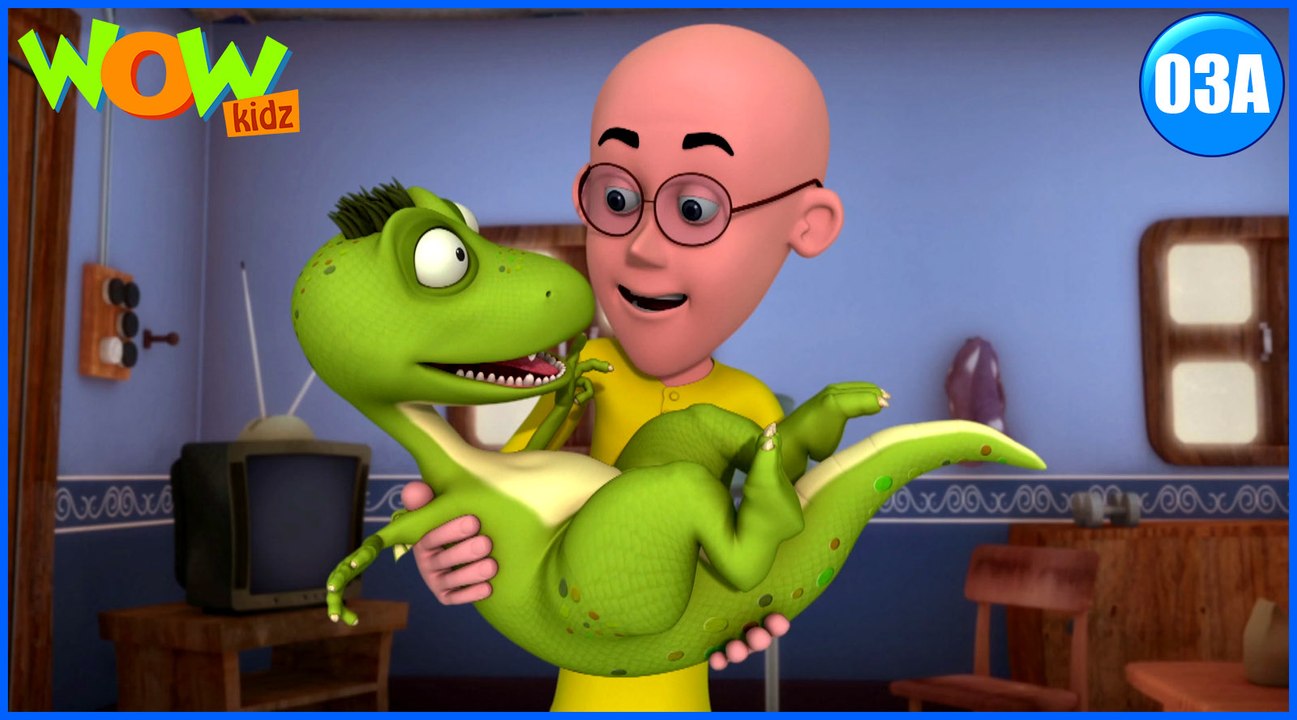 Motu Patlu in Hindi | Baby Dinosaur | Cartoon for Kids - video Dailymotion
