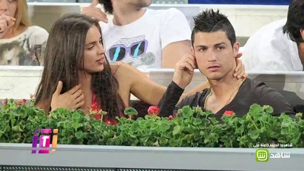 هل يعود رونالدو لصديقته السابقة إيرينا شايك؟