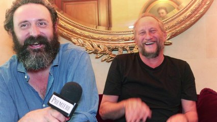 Au Poste : rencontre avec Benoit Poelvoorde et Quentin Dupieux