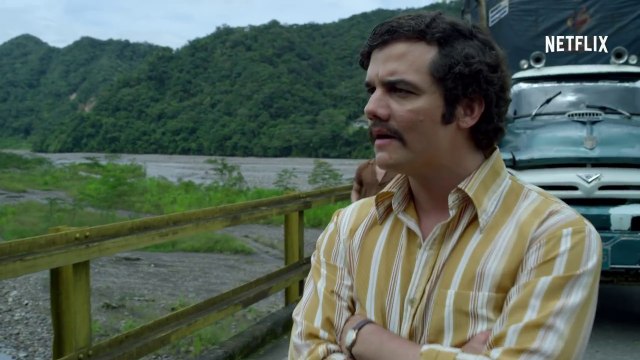 Tráiler de la primera temporada de Narcos