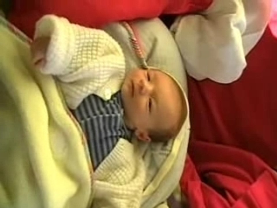 Vidéo de Valentin au 12ème jour