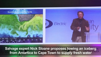 Tow-an-iceberg plan to save Cape Town from drought