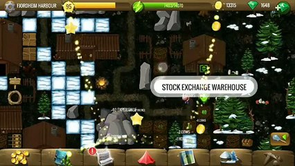 Fjordheim Harbour - #18 Scandivania Main - Diggy's Adventure