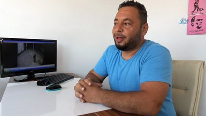 Aracını kundaklayanı bulana 10 bin TL ödül verecek