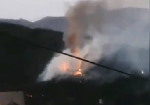 Wildfires in Wales Force Emergency Response, Prompt Evacuation Preparations