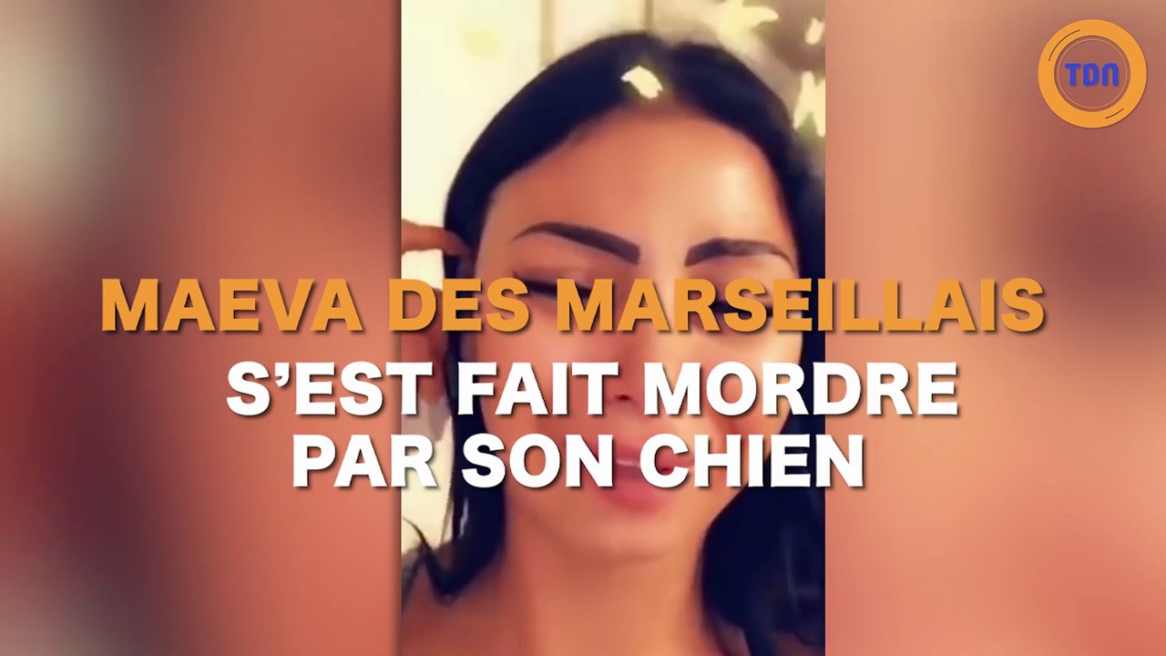 Maeva a eu un problème avec son chien