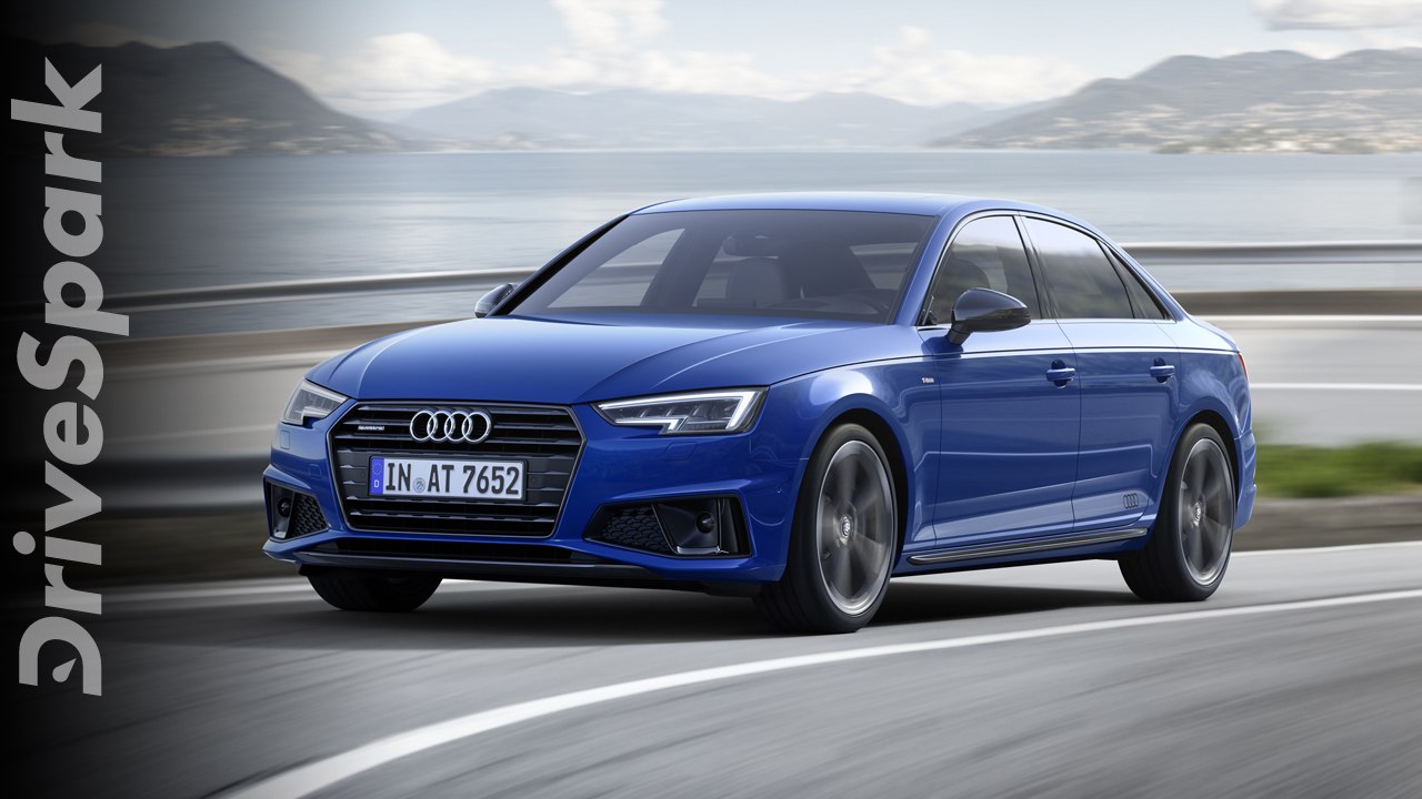 New-Gen Audi A8  Quick Look — DriveSpark