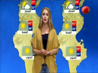 النشرة الجوية ليوم الثلاثاء 03 جويلية 2018 - قناة نسمة