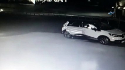 İki minik kız kardeşin öldüğü kaza kamerada