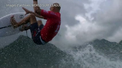 Surf: Kelly Slater rangera définitivement sa planche en 2019