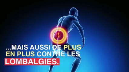 Mal de dos : trop d'effets secondaires signalés sous anti-convulsivants