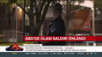 ABD'de olası saldırı önlendi