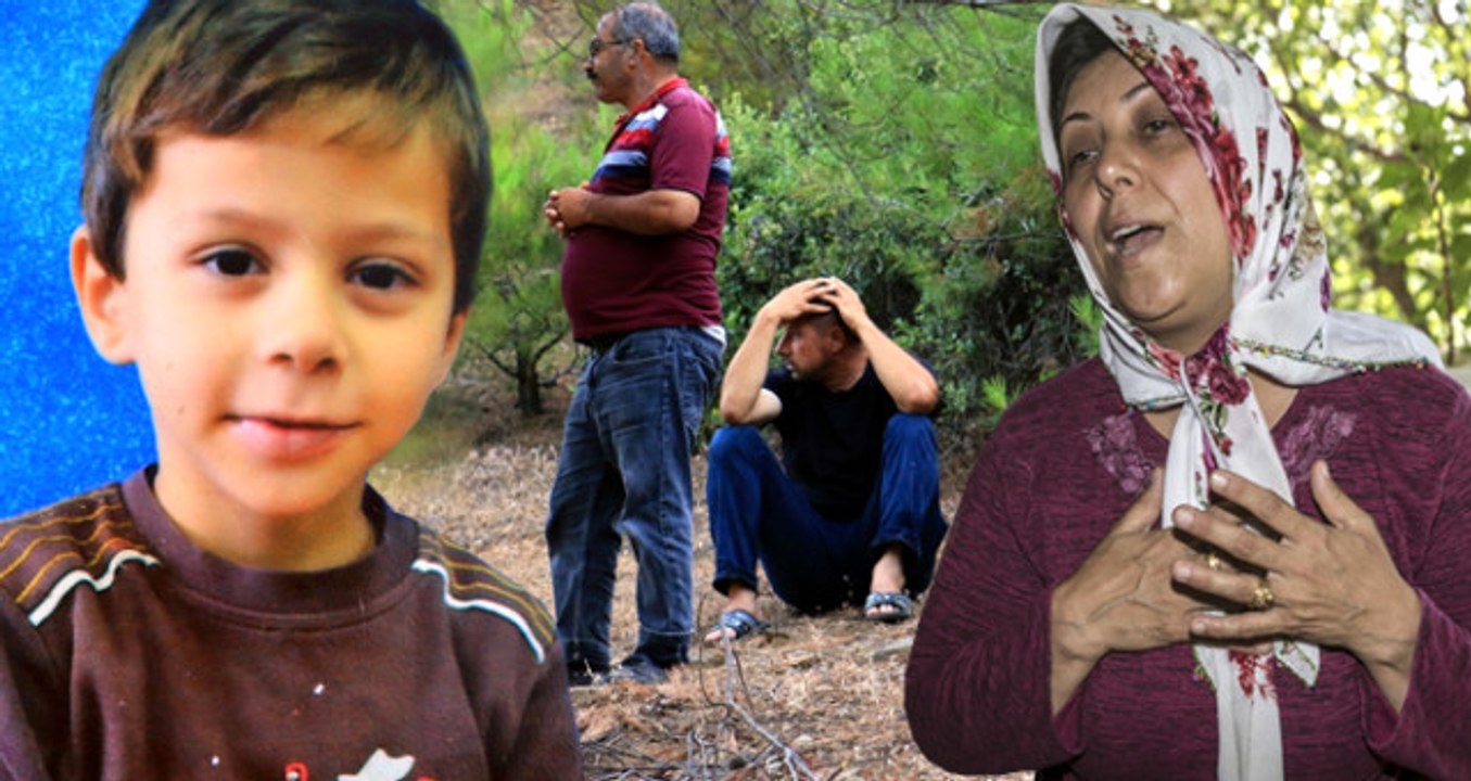 Hatay, Amanos Dağı Eteklerinde Kaybolan 6 Yaşındaki Ufuk'u Arıyor