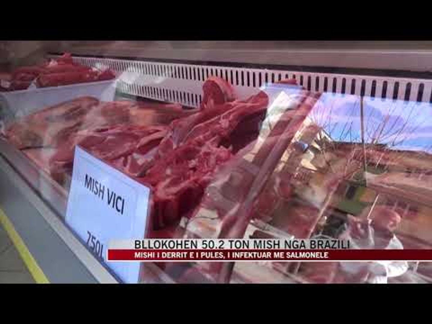 ⁣Mishi i derrit dhe i pulës i infektuar, kthehen pas në Brazil 50 tonë - News, Lajme - Vizion Plus