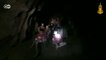 Vídeo mostra momento em que meninos foram encontrados em caverna na Tailândia