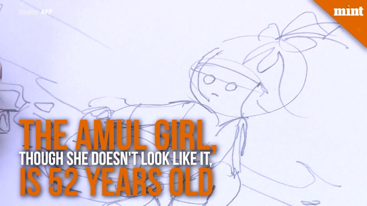 52 years of Utterly Butterly Amul Girl
