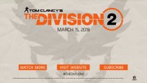 Gameplay Demo E3 2018 #UBIE3 THE DIVISION 2 Conferencia Ubisoft