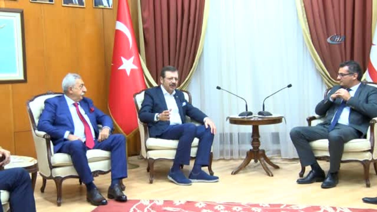 Hisarcıklıoğlu: "Kıbrıs Ne Kadar Güçlüyse Biz de O Kadar Güçlüyüz"- KKTC Başbakanı Erhürman, TOBB...