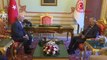 Başbakan Yıldırım, TBMM Başkanı İsmail Kahraman'ı Ziyaret Etti