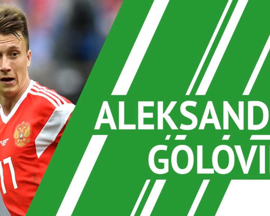 Aleksandr Golovin - player profile