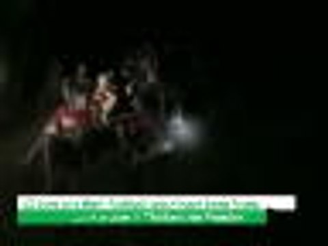 VIRAL: Football: Rescue mission begins to save 12 boys and their football coach from a cave