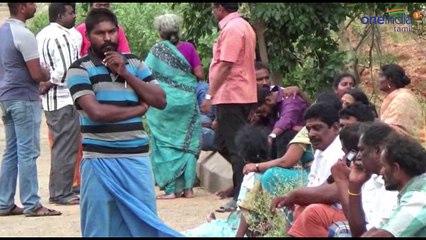 நண்பர்களுடன் குளிக்க சென்ற வாலிபர் ஆற்றில் டைவ் அடித்து பலி !- வீடியோ