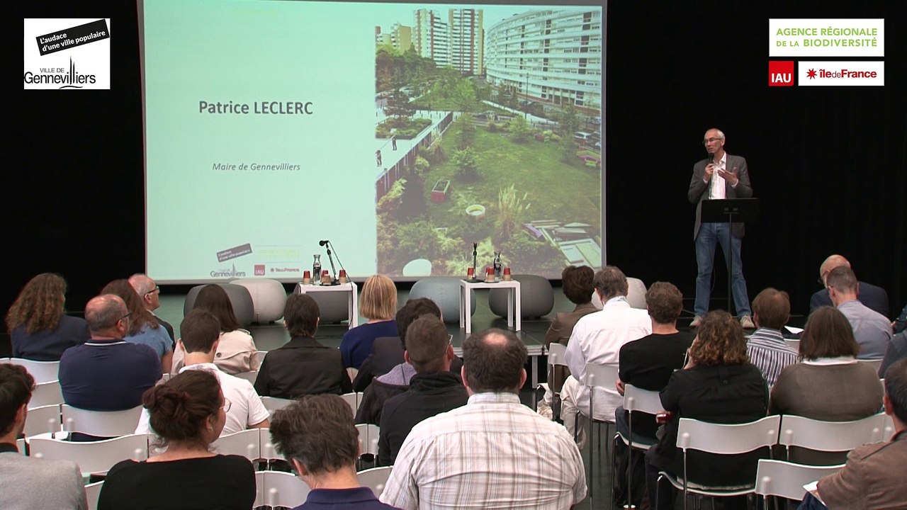 Ateliers d’été de l’agriculture urbaine 2018 - Ouverture Patrice LECLERC